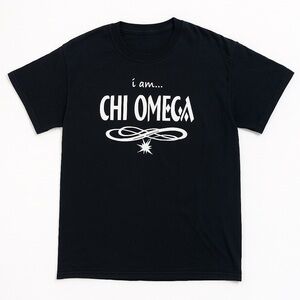 I Am Chi Omega Graphic T-Shirt